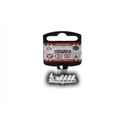 Головка 1/4 6-И Гр. 9Мм L=25Мм ARNEZI 