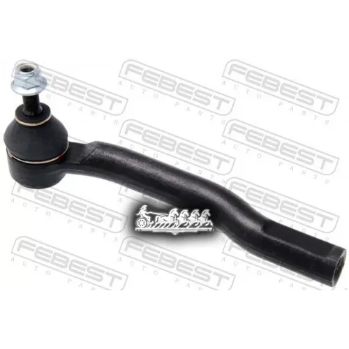 Наконечник Рулевой Левый Febest 0221-C11LH