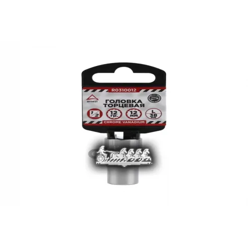 Головка 1/2 12-И Гр. 12 Мм L=38 Мм ARNEZI 
