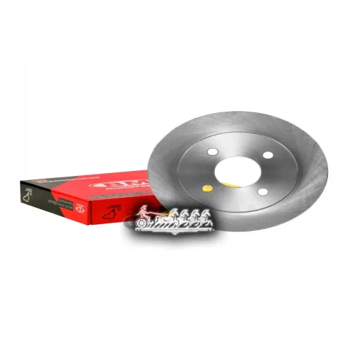 Диск Тормозной Ford Focus/Sierra 90- 1.6/1.8/2.0 Зад. BM-Motorsport 