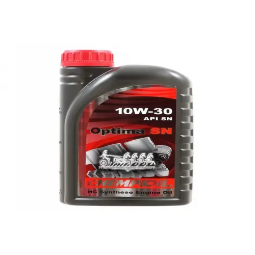 CHEMPIOIL 10W-30 Optima Sn, A3/B3 1Л (Полусинт. Мотор. Масло)