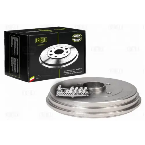 Диск Тормозной Renault Clio Iii 05- Задний С Подшипником Trialli TF 051338