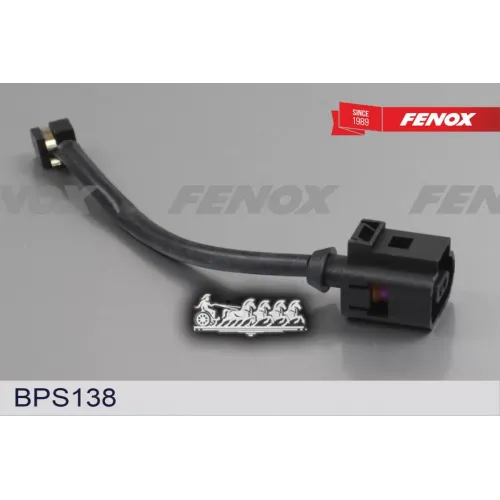 Датчик Износа Торм.колодок Vw Touareg/Porsche Cayenne 10 - Зад. FENOX 