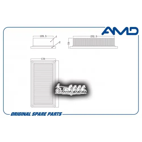 Фильтр Воздушный AMD 