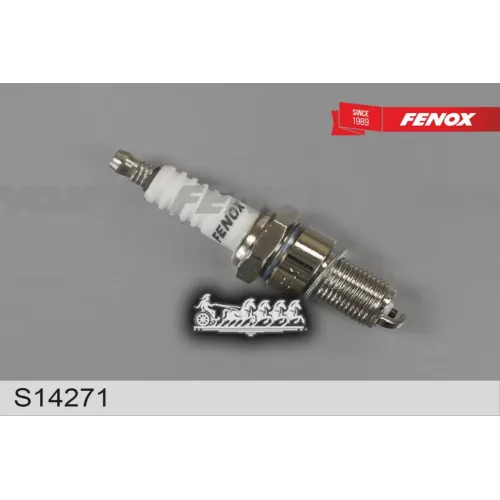 Свеча Зажигания. Зазор 1,1Мм, 1 Электрод Nickel FENOX 