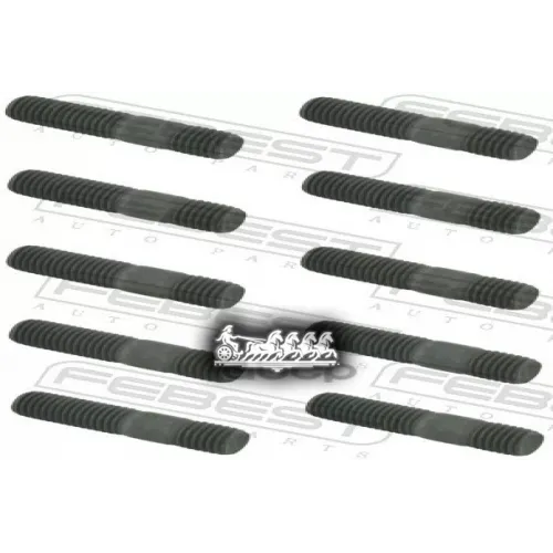 Шпилька Выпускного Коллектора Ford/Mazda/Mb/Vag Febest 0598-CX7-PCS10