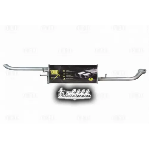 Глушитель Осн. Алюм. Для А/М Chevrolet Lacetti (04-) Седан (Emm 0507) Trialli 