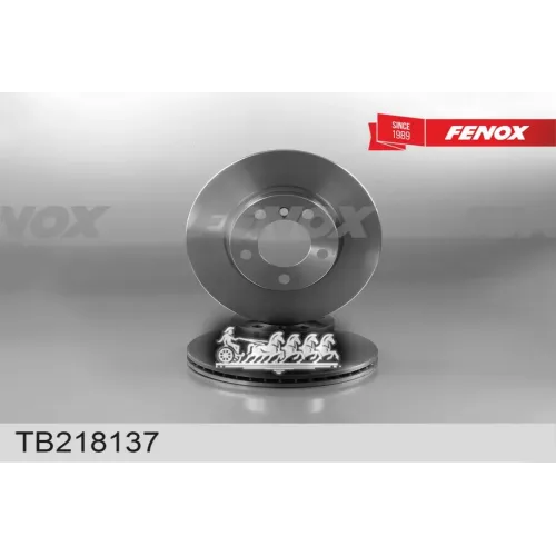 Диск Тормозной Bmw 1 F20 118-120/3 F30 316-320 Передний Вент.d 300Мм. FENOX 