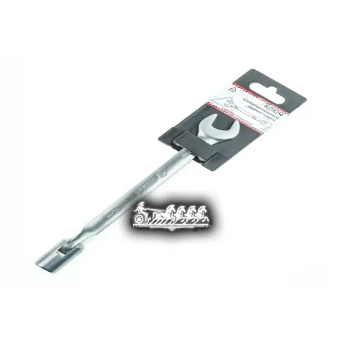 Ключ Комбинированный 15 Мм Шарнирно Торцевой ARNEZI 