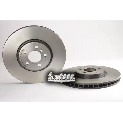 Диск Тормозной Bmw X5 (E70)/X6 (E71) 07- 3.0/4.4/4.8 Перед.вент. D=365 Brembo 