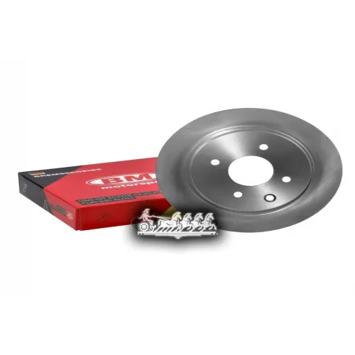 Диск Тормозной Nissan Tiida 07- Задн. BM-Motorsport 