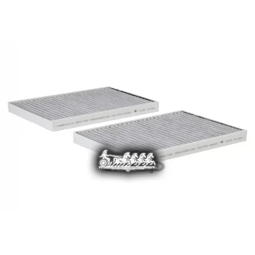 Фильтр Салона Bmw 5(G30)/6(G32)/7(G11)/X5(G05)/X6(G06) (Компл. 2 Шт.) Угольный Carville Racing 