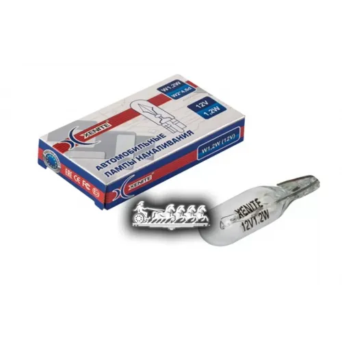 Лампа Накаливания W1,2W (12V) (Цена За 1 Шт.) Xenite 