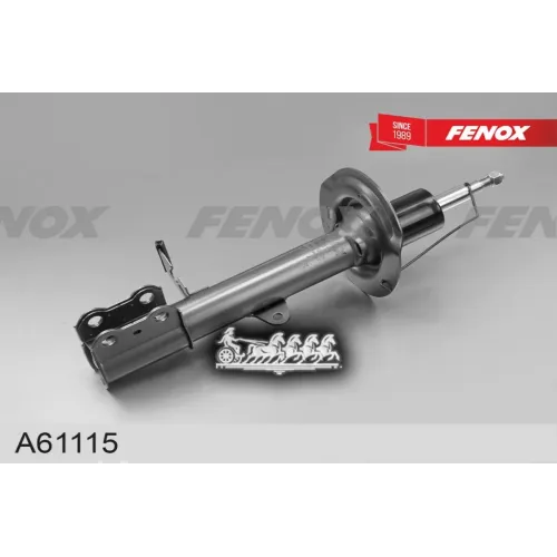 Амортизатор Chery Tiggo 7 16-/ Pro 20- Пер.лев.газ. FENOX 