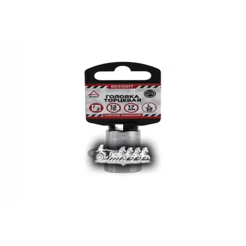 Головка 1/2 12-И Гр. 17 Мм L=38 Мм ARNEZI 