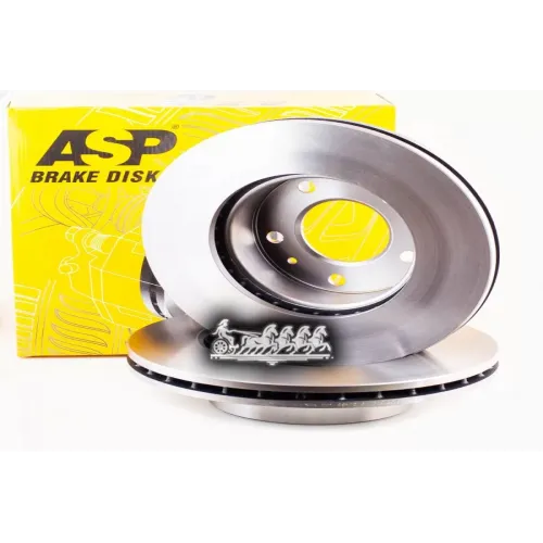 Диск Тормозной Iveco Daily Iii 29L10-14/35С10-18/40С10 3.0D 06- Передн. Вент. ASP 