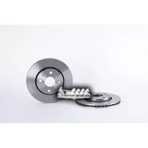 Диск Тормозной Psa/Fiat C1/107 05- 1.0/1.4 Diesel Вент. Перед. Brembo 