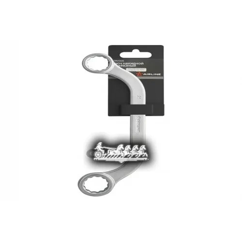 Ключ Накидной С-Образный 21Х22мм Pro Пласт.подвес AIRLINE 