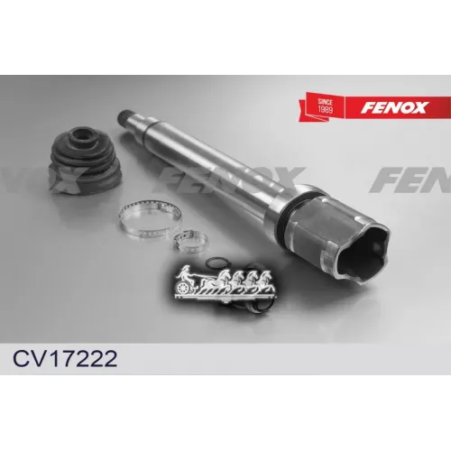 Шрус Ford Fiesta/Fusion (Cbk) 2001-2008 Внутр Правый FENOX 