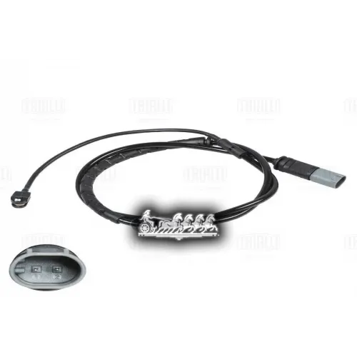 Датчик Износа Торм. Колодок Bmw 5(E60)/6(E63) Задн. Trialli 