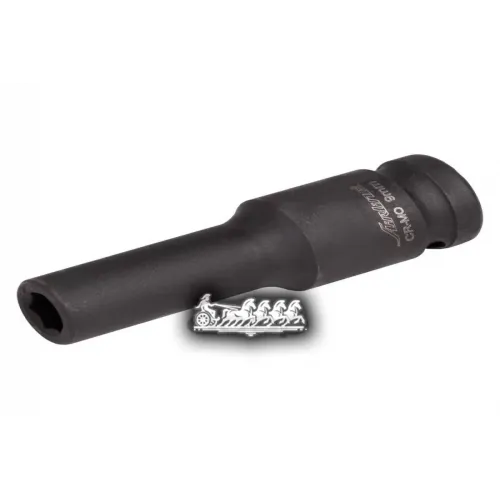 Головка Ударная Торцевая 1/2 Dr Шестигранная Удлинённая 9Мм (At-Is12-21) AIRLINE 