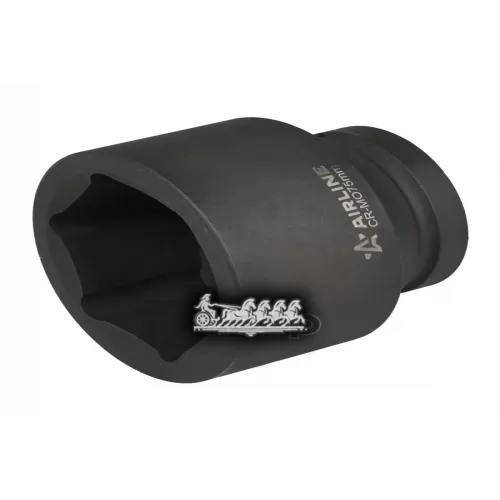 Головка Ударная Торцевая 1-1/2Dr Шестигранная 75Мм, L=100Мм AIRLINE 