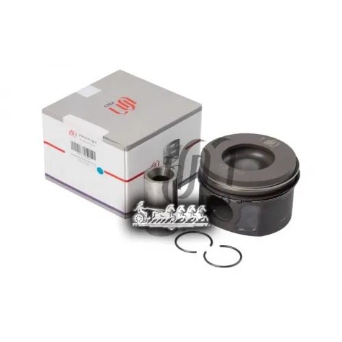 Поршень 0.25 С Кольцами Ford Qvfapeugeot 4Hu D86.0+0.25 Um United Motors PC1017-025