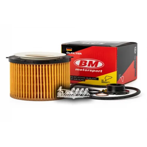 Фильтр Масляный Bmw 3 (11-18). 5 (11-17). X1 (11-16). X3 (11-17) BM-Motorsport 