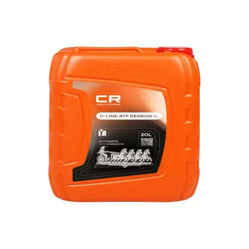 D-Line Atf Dexron Vi Пл.ведро 20L (Авт. Транс. Синт. Масло) Carville Racing 