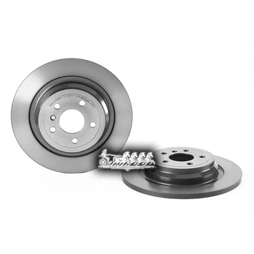 Диск Тормозной Mb W166 11- 2.2D/3.0D/3.5 Задн. D=325 Brembo 