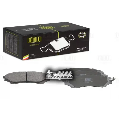 Колодки Тормозные Дисковые Перед Trialli 