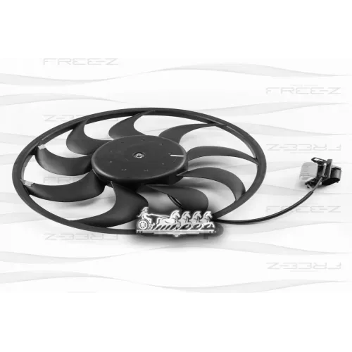 Вентилятор Радиатора Chevrolet Aveo 11-Opel Mokka 13- FREE-Z 