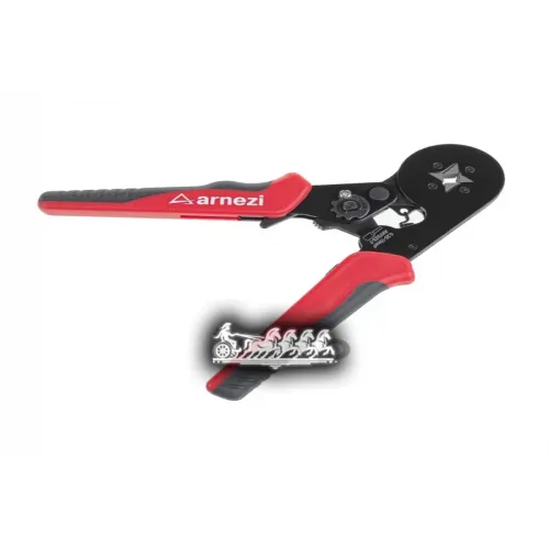 Пресс-Клещи (Кримпер) Для Опрессовки Втулочных Наконечников 025-10Мм ARNEZI 