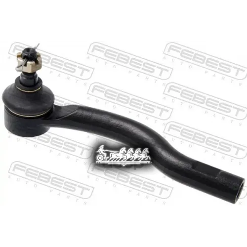 Наконечник Р/Т Toyota Corolla/Auris 06- Лев. Febest 0121-ZZE150LH