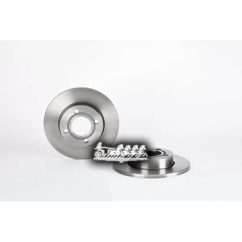 Диск Тормозной Audi 80/100 -91 1.6-1.9D/1.8 Перед. Brembo 
