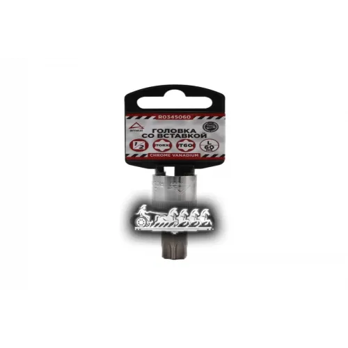 Головка 1/2 Со Вставкой Torx T60 L=60 ARNEZI 