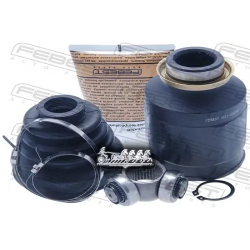 Шрус Mazda 6 1.8/2.0 Mt 07- Внутр. Febest 0511-GHMTRH