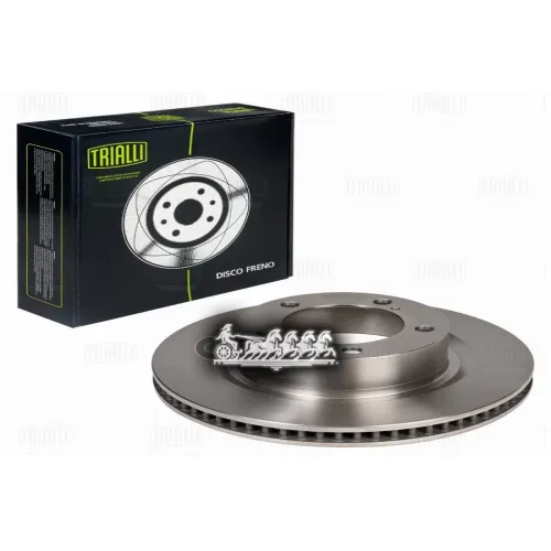 Диск Торм. Перед. Для А/М Toyota Land Cruiser 200 (15-) D=354 (Df 190609) Trialli 