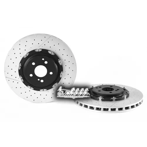 Диск Тормозной Mb C219/R230/C197/A197 08- Перед.вент. (Мин. 2 Шт.) Brembo 