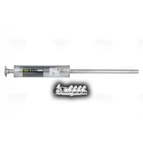 Глушитель Доп. Алюм. (Резонатор) Для А/М Ford Focus (04-) 1.4-1.6 (Eam 1001) Trialli 