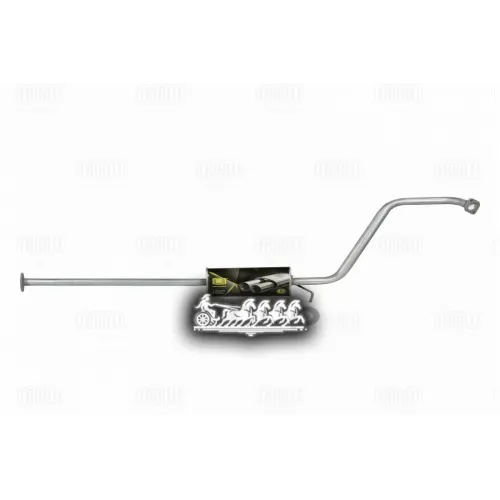 Резонатор Hyundai Getz (05-) 1.1I/1.4I (Алюм. Сталь) Trialli EAM 0806