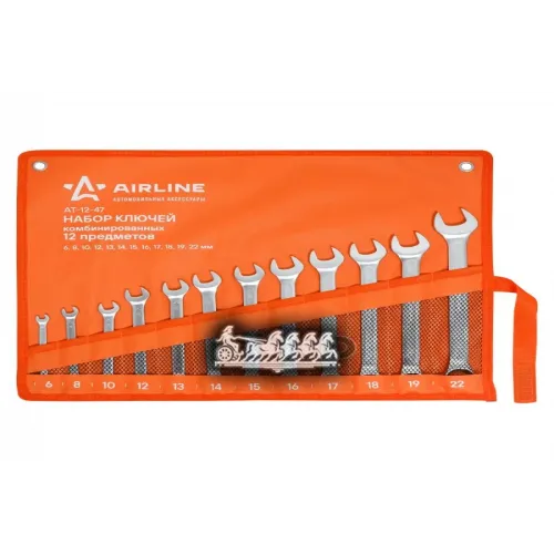 Набор Ключей Комбинированных Pro 12Пр. (6-22Мм) Сумка AIRLINE 