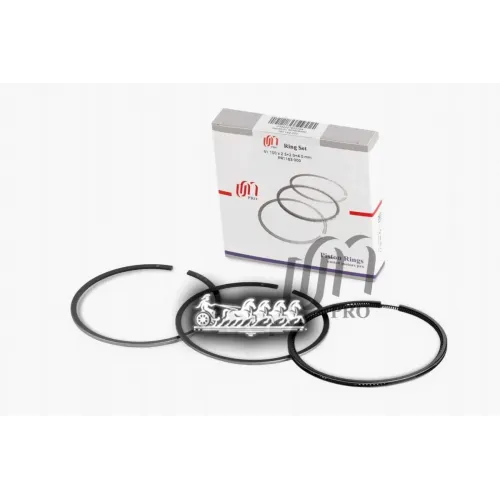 Кольца Поршневые Mitsubishi 4D56-Ic/Tc D91.1 Std 2.5-2.0-4.0 На 1 Цил.um United Motors PR1183-000