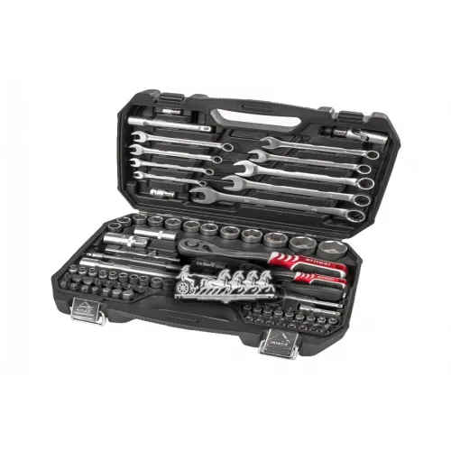 Набор Инструментов 82 Пр. 1/4Dr. 1/2Dr ARNEZI 