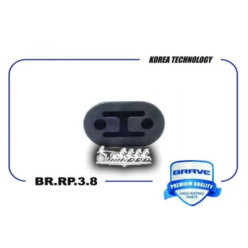 Резинка Кpепления Глушителя BRAVE 