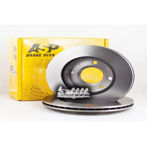 Диск Тормозной Lifan/Peugeot Breez/206/306 96- Перед. Вент. D=247.5Mm ASP 