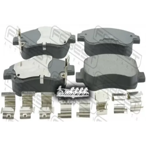 Колодки Тормозные Передние Комплект Febest 0301-REF