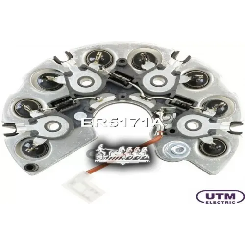 Диодный Мост Генератора Lada Kalina 03- С Доп.диодами Utm 