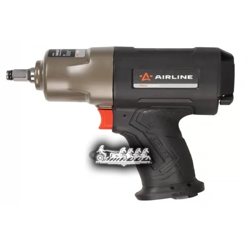 Гайковерт Пневматический Ударный Композитный 1/2Dr 1680Нм Pro AIRLINE 