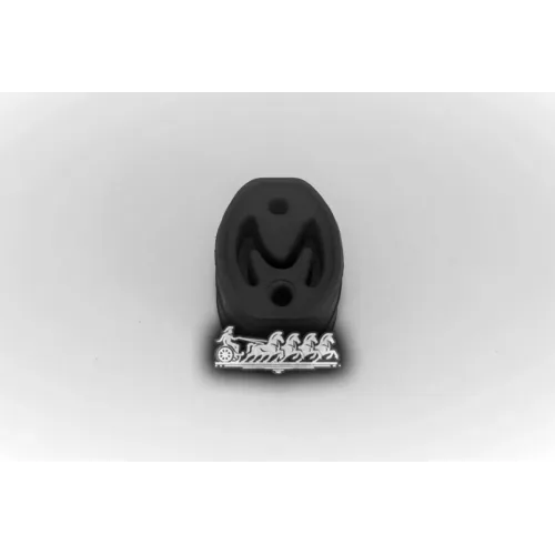 Кронштейн Глушителя Резиновый WESO K5-012